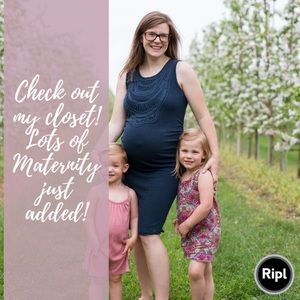 Check out my closet for lots of cute maternity!